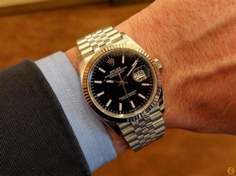 nuovo rolex date just 36